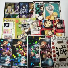 鬼滅の刃 シール まとめ 柱