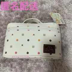 夏目友人帳　多収納バニティポーチ　ニャンコ先生