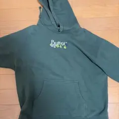 Butter Goods パーカー グリーン XL