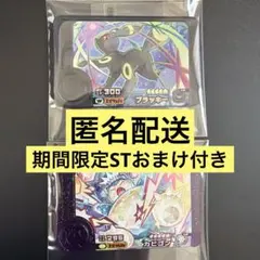 【期間限定STおまけ付き】ポケモンフレンダ ワンダーピック ブラッキー/カビゴン