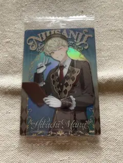 にじさんじ ウエハース 緋八マナ メタリックプラカード