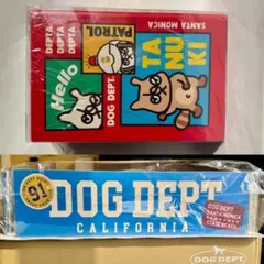 DOG DEPT 木製収納ボックス ノベルティ 非売品 - メルカリ
