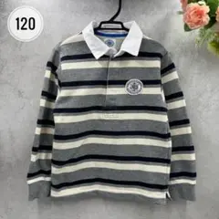 ポロシャツ 長袖 100