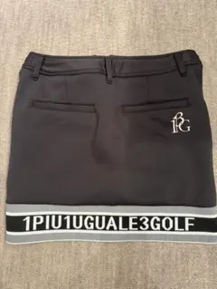 1PIU1UGUALE3 GOLF（ウノピゥウノウグァーレトレ黒ゴムスカート - メルカリ