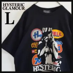 レア ヒステリックグラマー ガールズ プリント ロンT Tシャツ 長袖