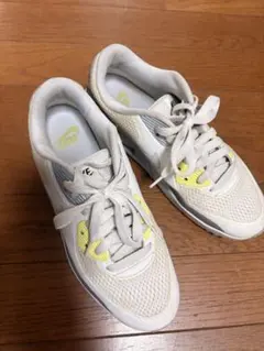 Nike Air Max ホワイト/グレー/イエロー