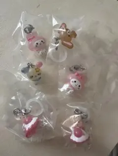 【2/13限定価格】　サンリオキャラクターズ　ゆるっとめじるしアクセサリー