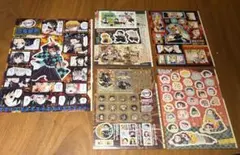 鬼滅の刃 ジャンプ付録 シールセット