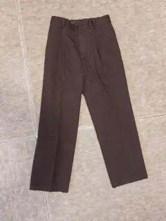 ダークブラウン チノパン Sサイズ