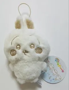 ちいかわ　ぬいぱれっと　ミルクいろマスコット うさぎ　タグ付き