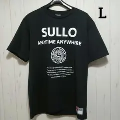 SULLO 希少l京都デザイン 半袖シャツ ブラック 千本鳥居 日本のサムネイル