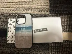 【美品】【使用少】　CASETIFY スマホケース　iPhone14Pro