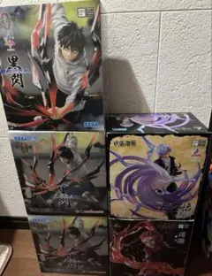 呪術廻戦 セット　五条悟　宿儺　乙骨憂太　ルミナスタ LUMINASTA