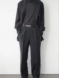 Honnete Double Breasted Over Fit JK 黒 - メルカリ