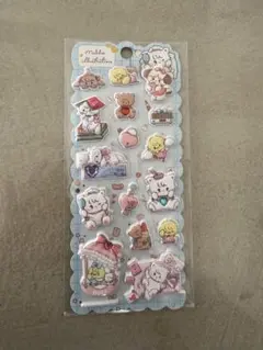 mikko ぷくぷくシール　ぷっくりシール