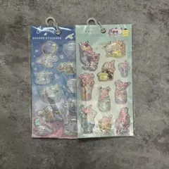 サンリオ　シール