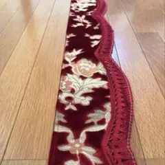 新品　ネオプリンセス　金華山　フロントフリルカーテン　デコトラ　レトロ 金華山 フロントフリルカーテン 軽トラ 軽自動車 乗用車