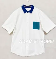 ADAM ET ROPE' オーバーサイズ半袖シャツ M