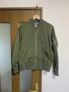 MA-1ジャケット ブルゾン カーキ Mサイズ