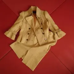 バーバリーブラックレーベル３６ジャケットスカートセット