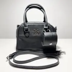 mily bilet ラウンドミニボストンバック