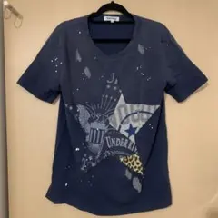 VOGUISH 星柄継ぎ接ぎ　Tシャツのサムネイル