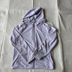 UNIQLOエアリズムパーカー薄紫130