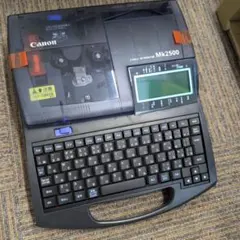 CANON　ケーブルIDプリンター　Mk2500 キヤノン：ニュースリリース