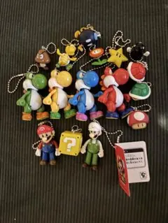 スーパーマリオギャラクシー ガチャガチャ キーホルダー アイテム