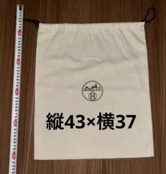 HERMES 巾着袋 保存袋✨新品ほし54×36㎝ - メルカリ