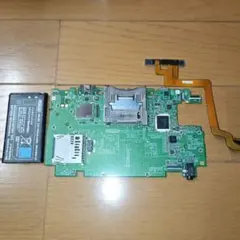 Nintendo 3DSLL 本体基板とオマケ