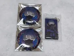 にじさんじタロットカード 剣持刀也 缶バッジ アクリルブロック