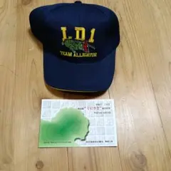 他ではない！激安特価！輸送艦くにさき 進水記念絵はがき キャップ 帽子のサムネイル