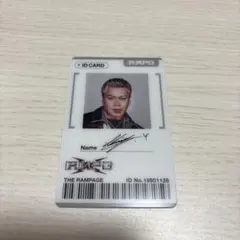 LIKIYA IDパス トレカ