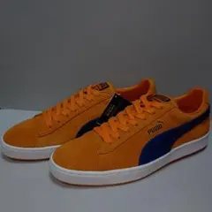 PUMAプーマ2002年製00sビンテージSUEDEスウェード27.5㎝新品箱付