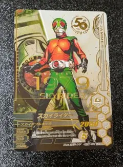 スカイライダー LR GG1-060【ガンバライジング 仮面ライダーバトル】