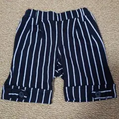 ストライプ柄 半ズボン サイズ90