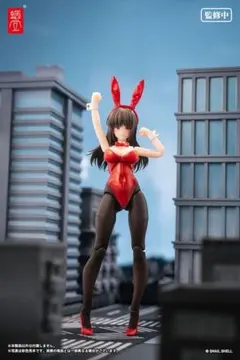 蝸之殻　空想JKシリーズ　バニーガールレナ　【特典】　アクションフィギュア
