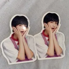 豊田陸人　シール　ステッカー