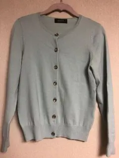 ジャスグリッティー　グリーンカーディガン　美品