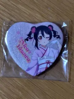 ラブライブ μ's 海外限定 OSE 公式 缶バッジ 矢澤にこ