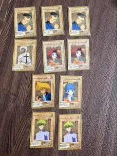 バンダイ版 遊戯王 キャラクターカードコンプセット 全8種 - メルカリ