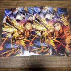 鬼滅の刃　劇場版　映画特典　2枚セット