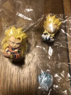 ドラゴンボール 　3　まちぼうけ 孫悟空　ゴテンクス　2種　セット