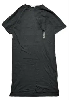 AVIREX アヴィレックス フロントポケット ロゴ ワンピース ブラック