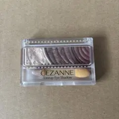 CEZANNE トーンアップアイシャドウ 07 レッドブラウン