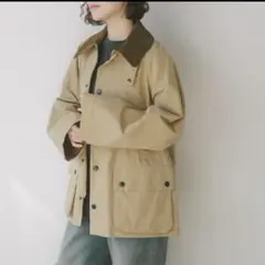 Barbour/バブアー ピーチスキンブルゾン　40のサムネイル