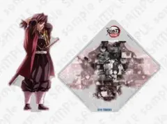 鬼滅の刃　戦支度イラストコラージュアクリルスタンド　冨岡義勇 鬼滅の刃 戦支度イラストコラージュアクリルスタンド 冨岡義勇 - メルカリ