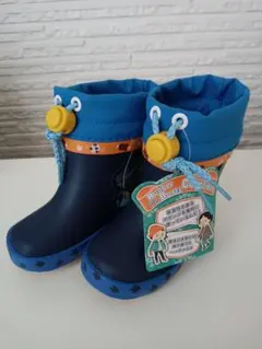 新品未使用 タグ付き ムーンスター キッズ スノーブーツ 冬用長靴