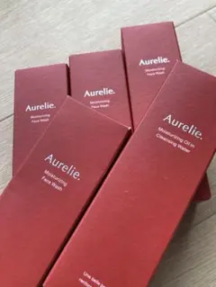 Aurelie 保湿洗顔料 & クレンジングウォーター